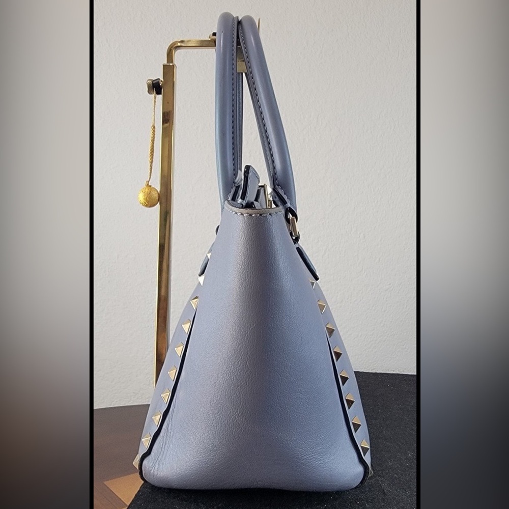 VALENTINO GARAVANI Vitello Rockstud Tote small - Picture 3 of 10